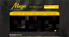 Desktop Screenshot of megasuites.com.br